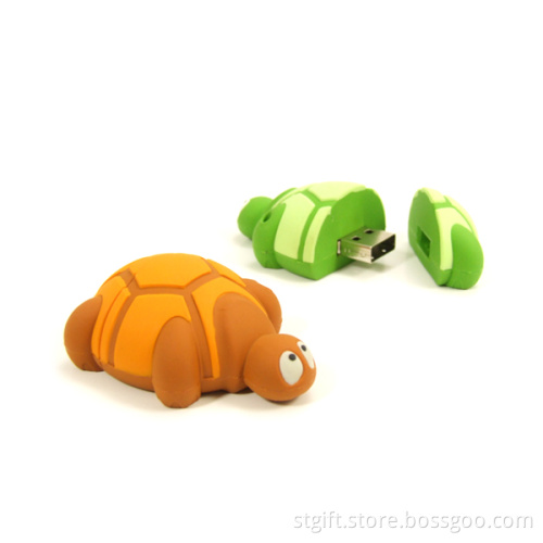 Cartoon Animal USB, Lion/Octopus/Koala/Tortoise USB 2.0 Flash Disk